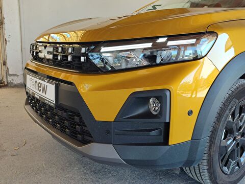 dacia, sandero stepway, 1.2 eco-g extreme, otomatik, benzin + lpg 2.el otomobil | renew 25