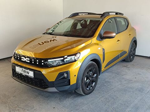 dacia, sandero stepway, 1.2 eco-g extreme, otomatik, benzin + lpg 2.el otomobil | renew 11