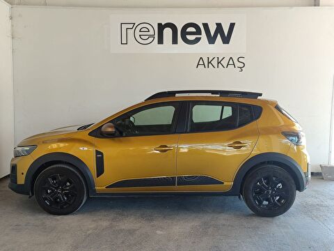 dacia, sandero stepway, 1.2 eco-g extreme, otomatik, benzin + lpg 2.el otomobil | renew 6