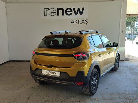 dacia, sandero stepway, 1.2 eco-g extreme, otomatik, benzin + lpg 2.el otomobil | renew 9