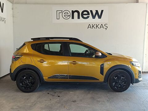 dacia, sandero stepway, 1.2 eco-g extreme, otomatik, benzin + lpg 2.el otomobil | renew 5