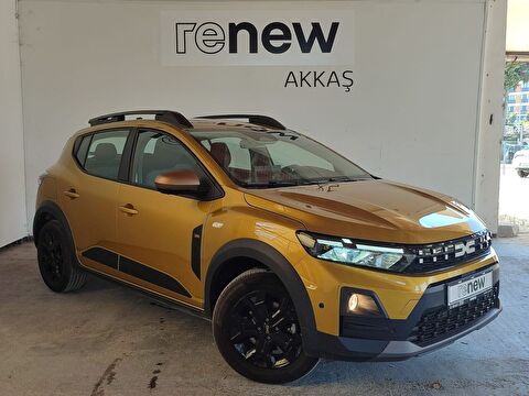 dacia, sandero stepway, 1.2 eco-g extreme, otomatik, benzin + lpg 2.el otomobil | renew 4