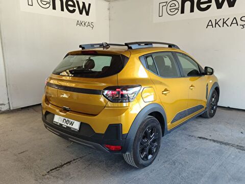 dacia, sandero stepway, 1.2 eco-g extreme, otomatik, benzin + lpg 2.el otomobil | renew 13