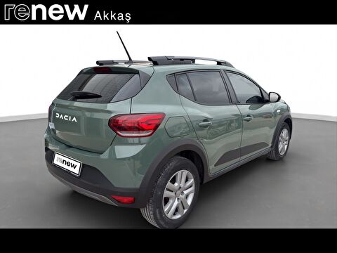 dacia, sandero stepway, 1.0 tce expression cvt, otomatik, benzin 2.el otomobil | renew 3