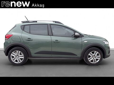 dacia, sandero stepway, 1.0 tce expression cvt, otomatik, benzin 2.el otomobil | renew 5
