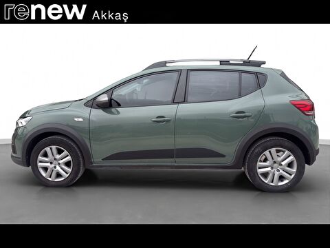 dacia, sandero stepway, 1.0 tce expression cvt, otomatik, benzin 2.el otomobil | renew 4