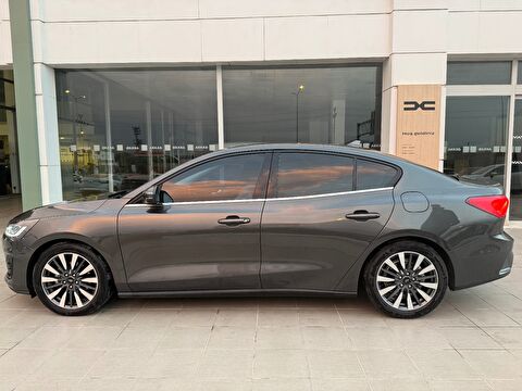 ford, focus, sedan 1.5 tdcı ecoblue yeni titanium x otomatik, otomatik, dizel 2.el otomobil | renew 9