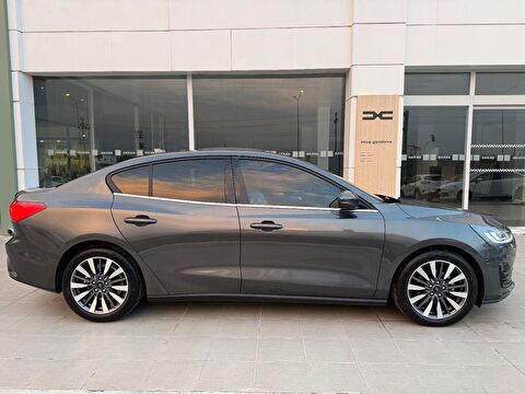 ford, focus, sedan 1.5 tdcı ecoblue yeni titanium x otomatik, otomatik, dizel 2.el otomobil | renew 8
