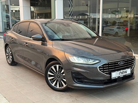 ford, focus, sedan 1.5 tdcı ecoblue yeni titanium x otomatik, otomatik, dizel 2.el otomobil | renew 4