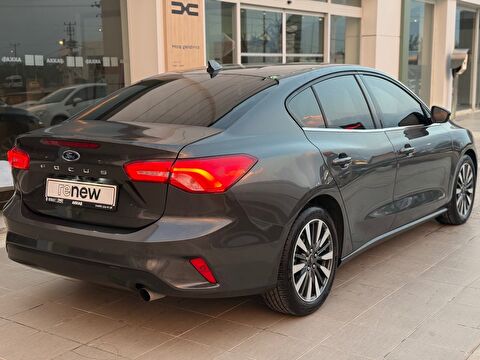 ford, focus, sedan 1.5 tdcı ecoblue yeni titanium x otomatik, otomatik, dizel 2.el otomobil | renew 5
