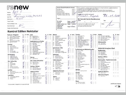 ford, focus, sedan 1.5 tdcı ecoblue yeni titanium x otomatik, otomatik, dizel 2.el otomobil | renew 32