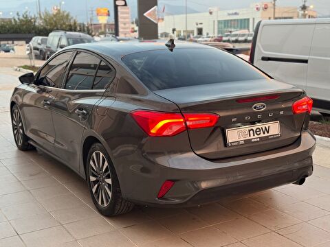 ford, focus, sedan 1.5 tdcı ecoblue yeni titanium x otomatik, otomatik, dizel 2.el otomobil | renew 7