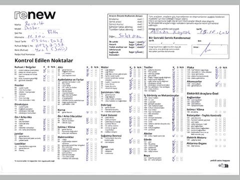 renault, duster, suv 1.0 eco-g evolution, manuel, benzin + lpg 2.el otomobil | renew 27