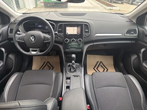 renault, megane, sedan 1.5 blue dcı ıcon edc, otomatik, dizel 2.el otomobil | renew 25