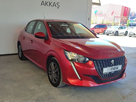 peugeot, 208, 1.2 puretech active, manuel, benzin 2.el otomobil | renew 10