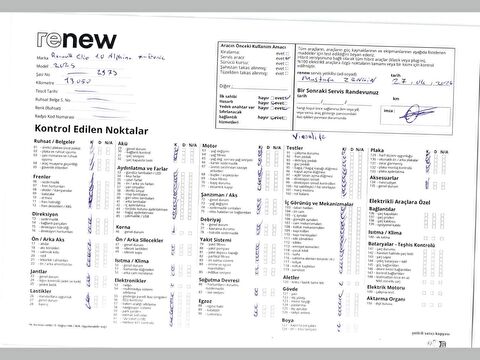 renault, clio, 1.0 tce techno esprit alpine x-tronic, otomatik, benzin 2.el otomobil | renew 27