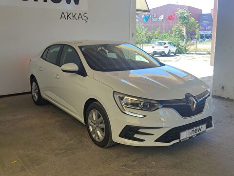 renault, megane, sedan 1.3 tce touch, otomatik, benzin 2.el otomobil | renew 23