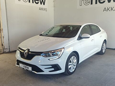 renault, megane, sedan 1.3 tce touch, otomatik, benzin 2.el otomobil | renew 13