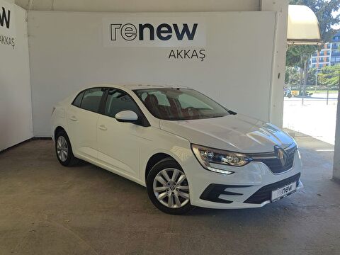 renault, megane, sedan 1.3 tce touch, otomatik, benzin 2.el otomobil | renew 12