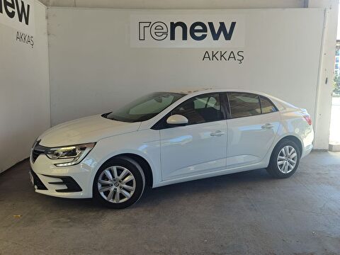 renault, megane, sedan 1.3 tce touch, otomatik, benzin 2.el otomobil | renew 20
