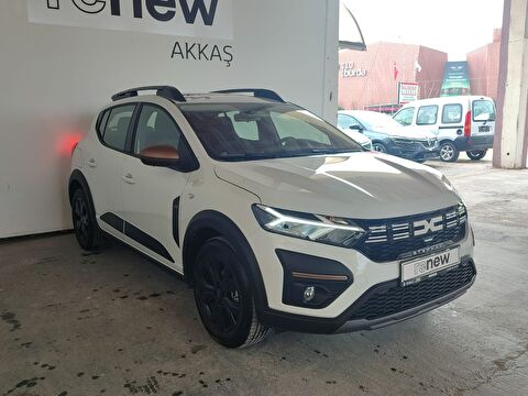 dacia, sandero, hatchback 1.0 tce stepway extreme otomatik, otomatik, benzin 2.el otomobil | renew 10