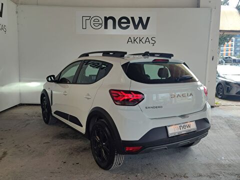 dacia, sandero, hatchback 1.0 tce stepway extreme otomatik, otomatik, benzin 2.el otomobil | renew 7