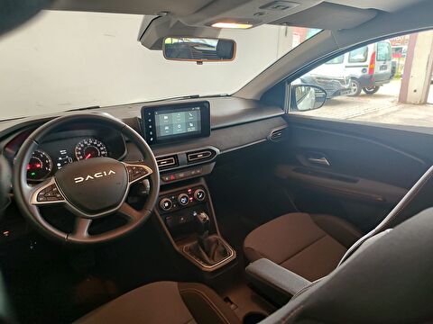 dacia, sandero, hatchback 1.0 tce stepway extreme otomatik, otomatik, benzin 2.el otomobil | renew 21