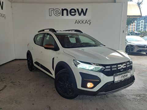 dacia, sandero, hatchback 1.0 tce stepway extreme otomatik, otomatik, benzin 2.el otomobil | renew 4