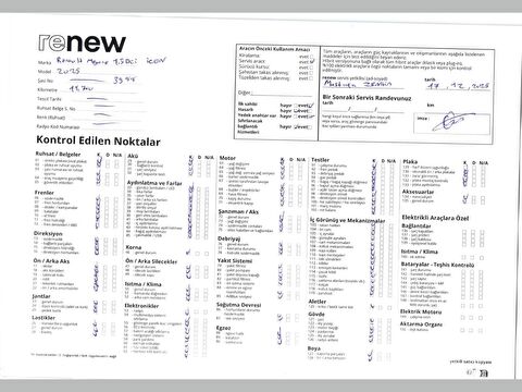 renault, megane, sedan 1.5 blue dcı ıcon edc, otomatik, dizel 2.el otomobil | renew 21
