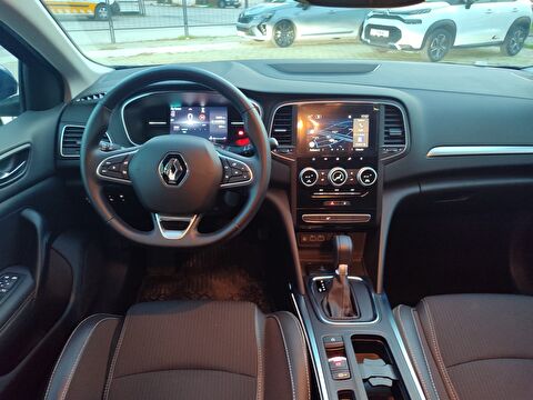 renault, megane, sedan 1.5 blue dcı ıcon edc, otomatik, dizel 2.el otomobil | renew 17