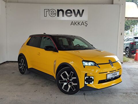 renault, r5 e-tech, r5 ev52 techno, otomatik, elektrik 2.el otomobil | renew 4