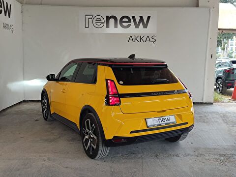 renault, r5 e-tech, r5 ev52 techno, otomatik, elektrik 2.el otomobil | renew 7