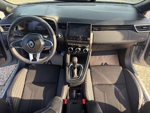 renault, clio, hatchback 1.0 tce techno esprit alpine x-tronic, otomatik, benzin 2.el otomobil | renew 22