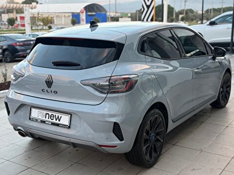 renault, clio, hatchback 1.0 tce techno esprit alpine x-tronic, otomatik, benzin 2.el otomobil | renew 5