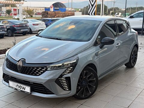 renault, clio, hatchback 1.0 tce techno esprit alpine x-tronic, otomatik, benzin 2.el otomobil | renew 4