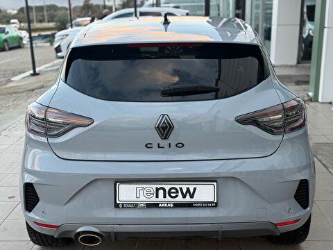 renault, clio, hatchback 1.0 tce techno esprit alpine x-tronic, otomatik, benzin 2.el otomobil | renew 6