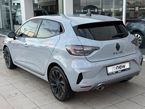 renault, clio, hatchback 1.0 tce techno esprit alpine x-tronic, otomatik, benzin 2.el otomobil | renew 7