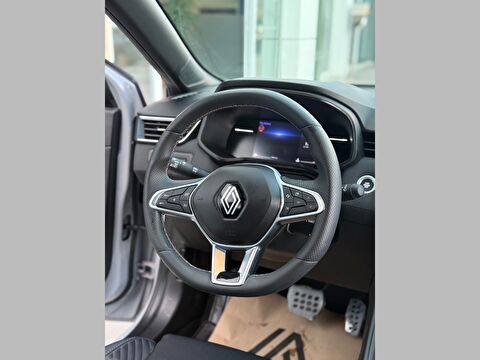 renault, clio, hatchback 1.0 tce techno esprit alpine x-tronic, otomatik, benzin 2.el otomobil | renew 10