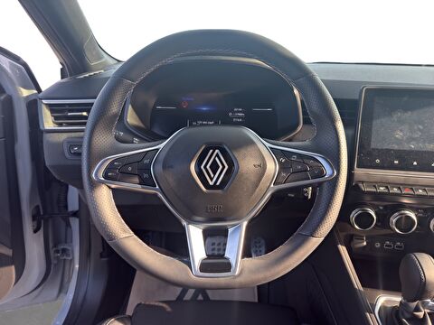 renault, clio, hatchback 1.0 tce techno esprit alpine x-tronic, otomatik, benzin 2.el otomobil | renew 19