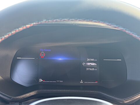 renault, clio, hatchback 1.0 tce techno esprit alpine x-tronic, otomatik, benzin 2.el otomobil | renew 14