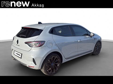 renault, clio, hatchback 1.0 tce techno esprit alpine x-tronic, otomatik, benzin 2.el otomobil | renew 3