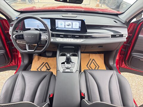 chery, tiggo 7 promax, suv 1.6 tgdı exceptional dct, otomatik, benzin 2.el otomobil | renew 22