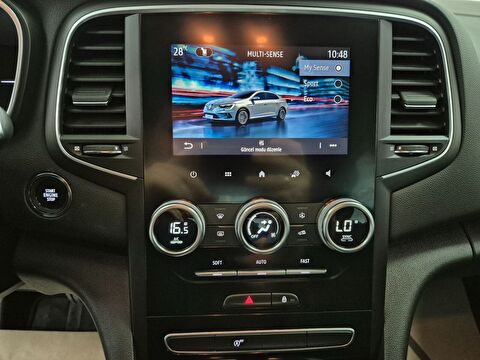 renault, megane, sedan 1.3 tce ıcon edc, otomatik, benzin 2.el otomobil | renew 23