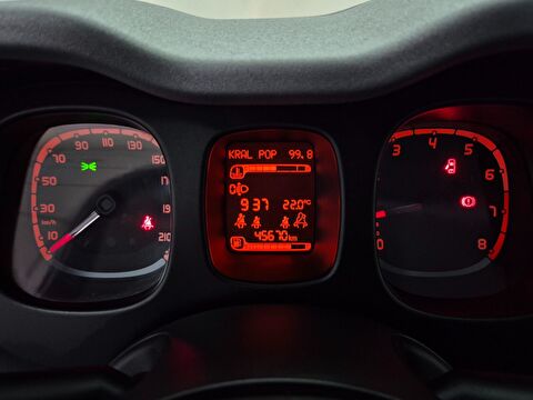 fiat, panda, 0.9 twinair cross 4wd, manuel, benzin 2.el otomobil | renew 22