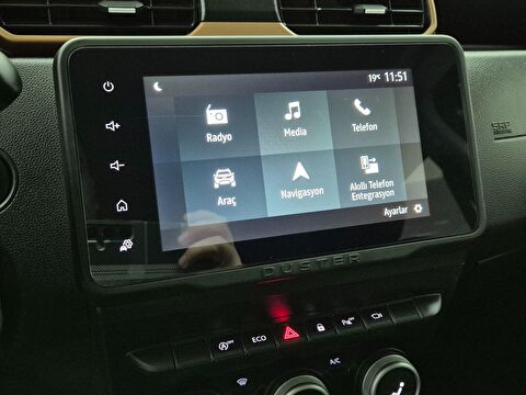 dacia, duster, 1.3 turbo extreme 4x2 edc, otomatik, benzin 2.el otomobil | renew 26