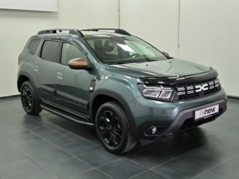 dacia, duster, 1.3 turbo extreme 4x2 edc, otomatik, benzin 2.el otomobil | renew 4