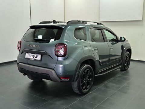 dacia, duster, 1.3 turbo extreme 4x2 edc, otomatik, benzin 2.el otomobil | renew 5