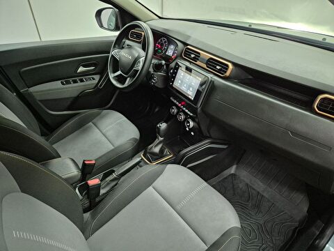 dacia, duster, 1.3 turbo extreme 4x2 edc, otomatik, benzin 2.el otomobil | renew 12