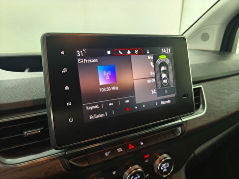 renault, kangoo multix, combi 1.3 tce ıconic edc, otomatik, benzin 2.el otomobil | renew 19