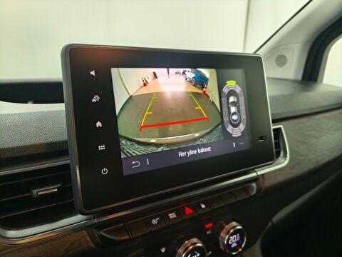 renault, kangoo multix, combi 1.3 tce ıconic edc, otomatik, benzin 2.el otomobil | renew 18